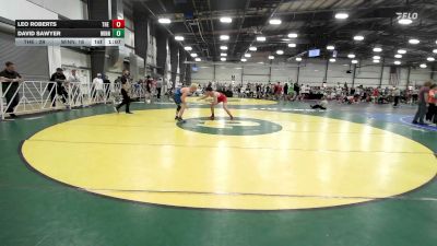 160 lbs Rr Rnd 3 - Leo Roberts, The Academy Wrestling Club - HSB vs David Sawyer, Winn Dixie - HSB