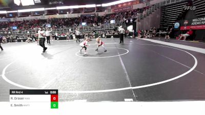 45.7-50.2 lbs Rr Rnd 4 - Reagan Graser, Nebraska Wrestling Academy vs Emalyn Smith, Mountain Home Flyers