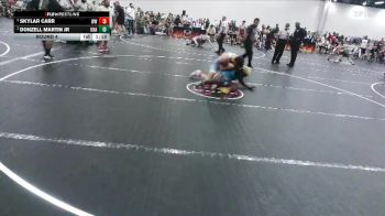 172/189 Round 4 - Donzell Martin Jr, Unaffiliated vs Skylar Carr, Woodland Wrestling