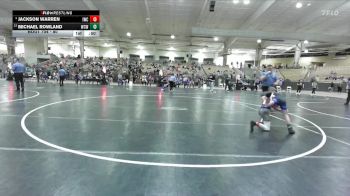 80 lbs Champ. Round 1 - Michael Rowland, Warren Co Wrestling vs Jackson Warren, Impact Wrestling Club