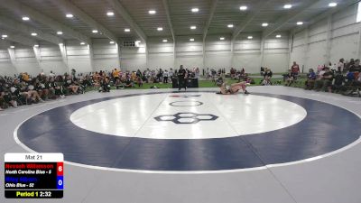 190 lbs Nevaeh Willamson, North Carolina Blue vs Riley Alborn, Ohio Blue