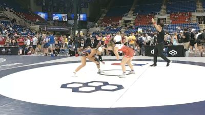 135 lbs Champ. Rd Of 64 - Kyler Scott, Idaho vs Danica Dautel, Kansas