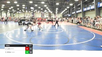 120 lbs Rr Rnd 3 - Jordan Lally, Mayo Quanchi B vs Carson Miller, Great Neck WC