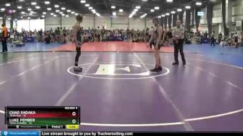 115 lbs Round 4 (6 Team) - Chad Sadaka, Team NJB vs Luke Pember, Team Sconnie
