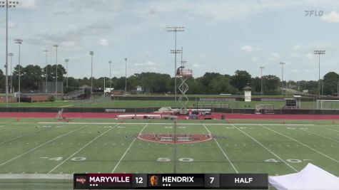 Replay: Maryville College vs Hendrix College | Sep 6 @ 1 PM