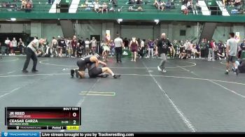 174 lbs 1st Place Match - Ceasar Garza, Michigan State vs Jr Reed, Cleveland State