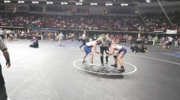 D 1 190 lbs Quarterfinal - Oren Russell, Denham Springs vs Quinn Anderson, Jesuit