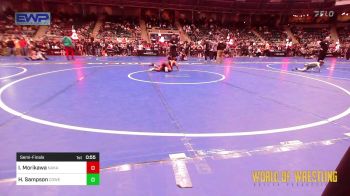 85 lbs Semifinal - Izabella Morikawa, Nakamura Wrestling vs Harper Sampson, Coweta Tiger Wrestling