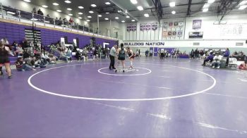 170 lbs Semifinal - Emma Villa, Royal vs Thalia Gallegos, Othello