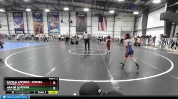 52 lbs Rd# 1 9:00am Friday - Camila Ramirez- Amates, No Escape W.A. vs Arash Quayumi, Crass Trained