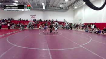 125JV Round 4 - Alexa Guerrero, Greeley West vs Avalyn McClure, Arvada West