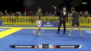 Sebastian Lemus Dorst vs Isaih Francesco Calderon 2025 Pan IBJJF Jiu-Jitsu No-Gi Championship