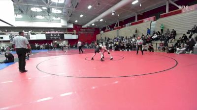 122 lbs Cons. Round 5 - Mateo Saint Valdez, Las Lomas vs Grant Langstaff, Granada