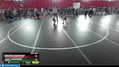 53-54 A Round 1 - Jordy Mackowski, Wisconsin vs Grayson Kavanaugh, Oregon Youth Wrestling Club