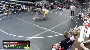 125 lbs Round 5 (6 Team) - Treyton Kropatsch, Nebraska Maize vs Landon Bedolla, Kansas Anacondas