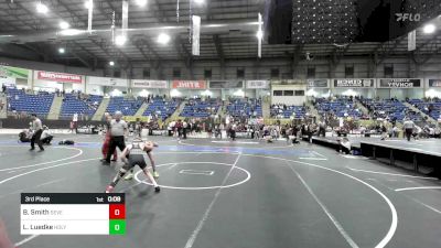 89 lbs 3rd Place - Blake Smith, Severance WC vs Link Luedke, Holyoke