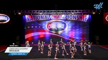 Cheer Skillz Academy - Revolve [2024 L1 Junior - D2 Day 2] 2024 Cheer Power Southern Nationals