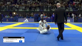 PEDRO CAIUA CAMPELO ALBUQUERQUE vs VINKO DAVID RODITI 2024 European Jiu-Jitsu IBJJF Championship
