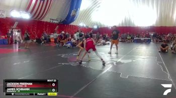 83-88 lbs Round 2 - James Schramm, Riverdale vs Jackson Freeman, Wisconsin Rapids