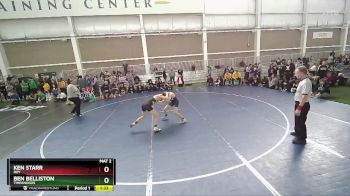 113 lbs Semifinal - Ben Belliston, Timpanogos vs Ken Starr, Roy