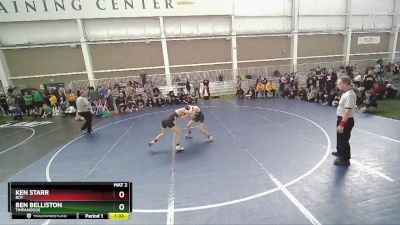 113 lbs Semifinal - Ben Belliston, Timpanogos vs Ken Starr, Roy