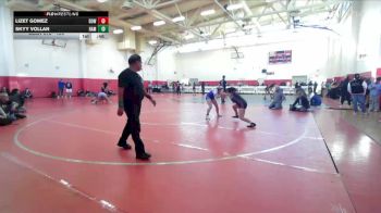 120 lbs Cons. Round 2 - Lizet Gomez, Downey vs Skyy Vollan, Hamilton Anza