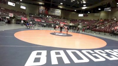 2A 126 lbs Cons. Semi - Ledger Jones, Beaver vs Takoda Boger, South Summit