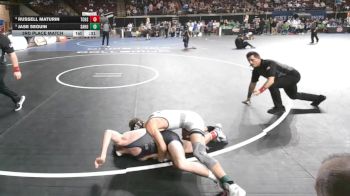 D 2 113 lbs 3rd Place Match - Jase Seguin, Sam Houston vs Russell Maturin, Teurlings Catholic