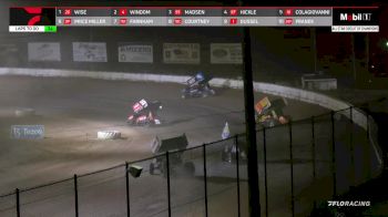Full Replay | Tezos All Star Sprints at Ransomville Speedway 7/7/23