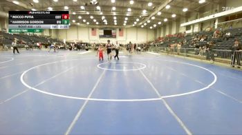 133 lbs 3rd Place Match - Rocco Futia, Cortland vs Harrison Gordon, NYU