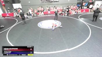 87 lbs Round 2 (10 Team) - Aidan Souphone, CVWA-FR vs Tyce Day, TCWA-FR