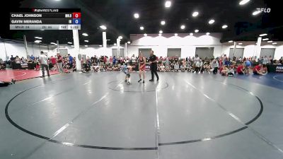 115 lbs Chael Johnson, Minnesota Red vs Gavin Meranda, Indiana