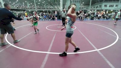 108 lbs Quarterfinal - Eli Harrigan, Sly Fox Wrestling Club Gray vs Shane Young, PA Alliance Blue