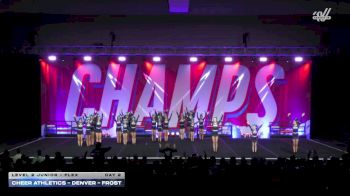Cheer Athletics - Denver - Frost [2025 L2 Junior - Flex Day 2] 2025 CHAMPS Grand Nationals
