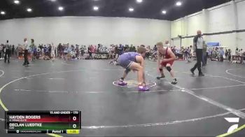 170 lbs Semifinal - Declan Luedtke, C2X vs Hayden Rogers, K-Vegas Elite