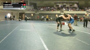 215 Championship Bracket Cons. Round 7 - Duke Bartoo, Rochester Mayo vs Aiden Frost, Eastview