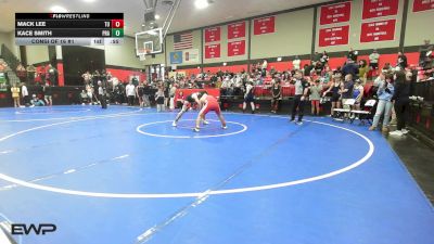 132 lbs Consi Of 16 #1 - Mack Lee, Tulsa Union vs Kace Smith, Prague