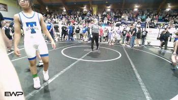 110 lbs Rr Rnd 1 - Riley Robb, IRONMEN Wrestling Club vs Kayden Walker, Tulsa Blue T Panthers