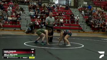 130G Finals (2 Team) - Bella Williams, Oklahoma Girls vs Madi Canales, Texas Girls