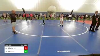 126 lbs Semifinal - Austin Monteiro, MetroWest United vs Kyle Gidman, Riptide Wrestling Club