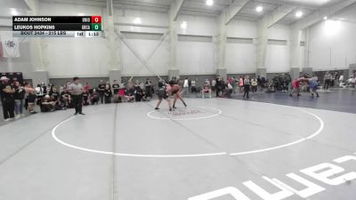 215 lbs Cons. Sub-rd Of 16 - Adam Johnson, Union vs Leukos Hopkins, Green Canyon