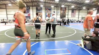 220 lbs Rr Rnd 2 - Mekhi Bradley, Claws Ohio Black vs Diego Pelletier, CKWA