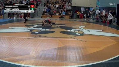 50 lbs Champ. Round 2 - Colson Pedri, Kasson-Mantorville vs Henry Laursen, Chippewa Elite