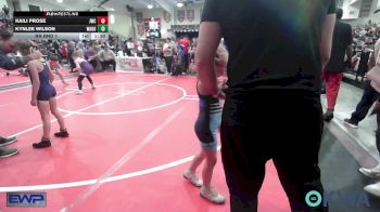 88 lbs Rr Rnd 1 - Kaili Prose, Jay Wrestling Club vs Kynlee Wilson, Wagoner Takedown Club