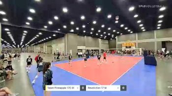 Team Pineapple 17O Black vs Revolution 17 W - 2021 JVA World Challenge presented by Nike