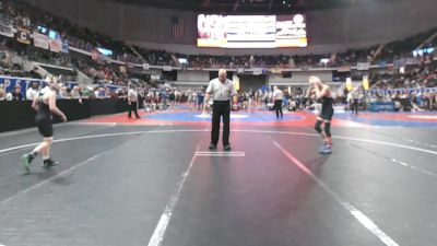 5A 106 lbs Quarterfinal - Elliott Harris, Leeds vs Wade Stinson, Moody Hs