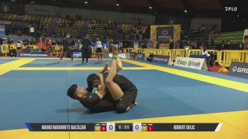 Replay: Mat 4 - 2026 IBJJF European NoGi | Oct 31 @ 9 AM