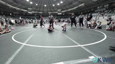 52 lbs Consolation - Raelynn Traweek, Mojo Grappling Academy vs Damion McGehee, TTWC Red