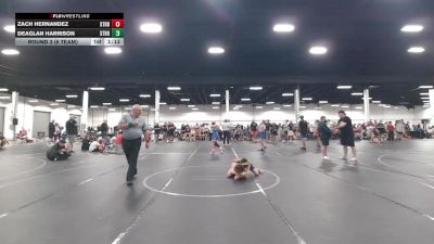 64 lbs Round 3 (6 Team) - Deaglan Harrison, Xtreme Team Red vs Zach Hernandez, Xtreme Team Blue