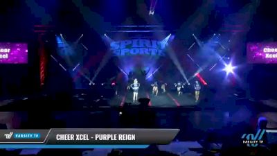 Cheer Xcel - Purple Reign [2021 L1 Senior Day 1] 2021 Spirit Sports: Battle at the Beach